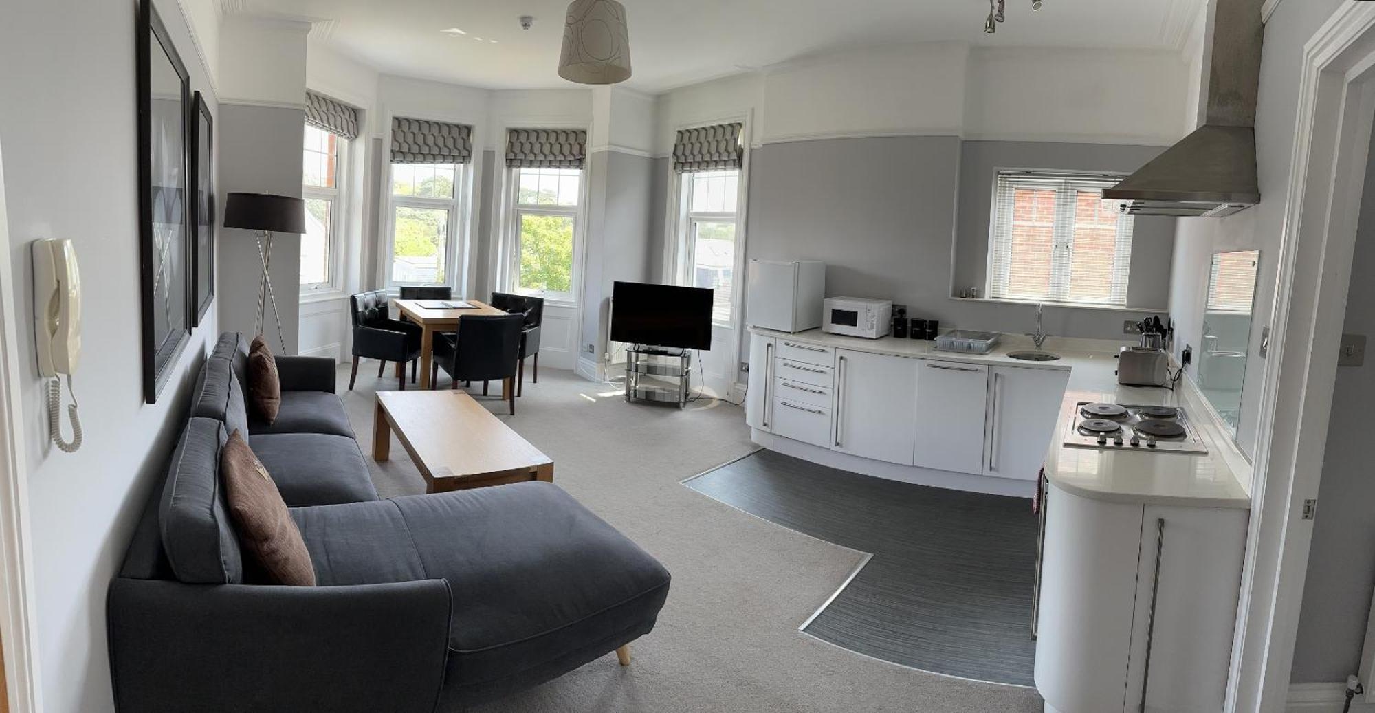 Alum Chine Beach House Bournemouth Camera foto